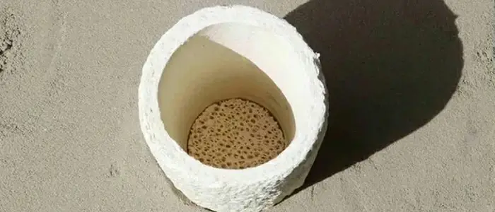 zirconia filters in sand casting