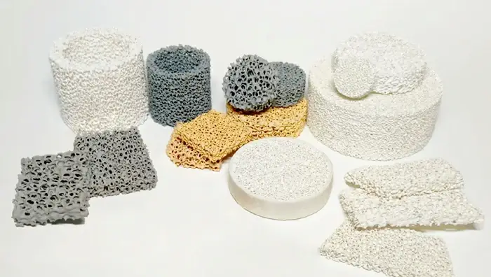 foam ceramic filters