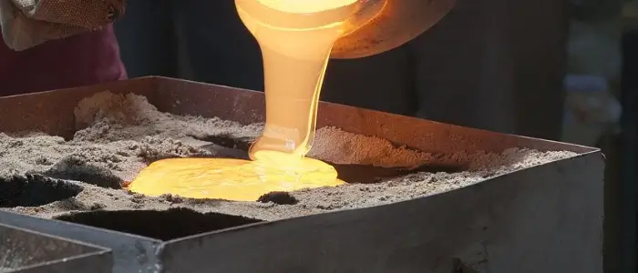 sand casting