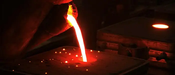 green sand casting