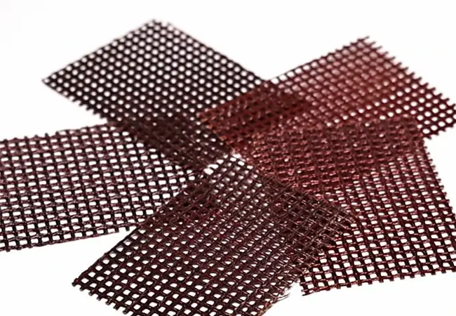 fiberglass mesh filter for steel casting