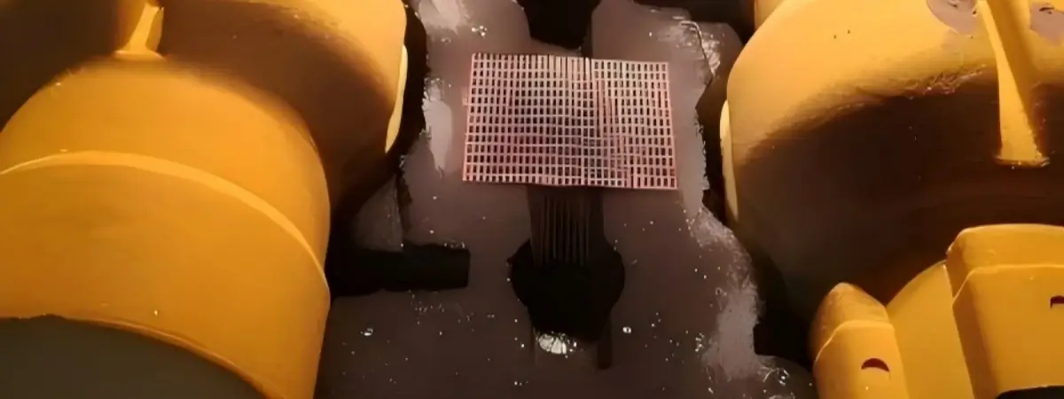 mesh filter for iron casting filtration