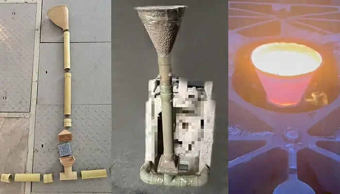 casting runner systems