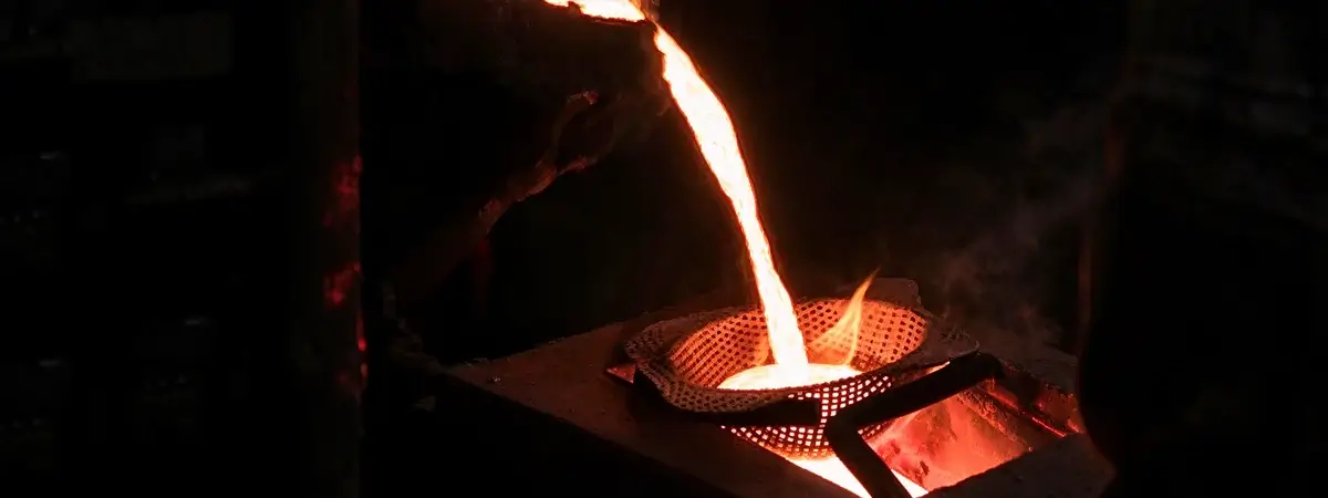 Fiberglass Mesh Filters for Foundry Applications